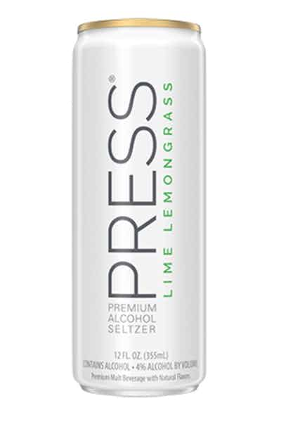 3) Lime Lemongrass Premium Hard Seltzer