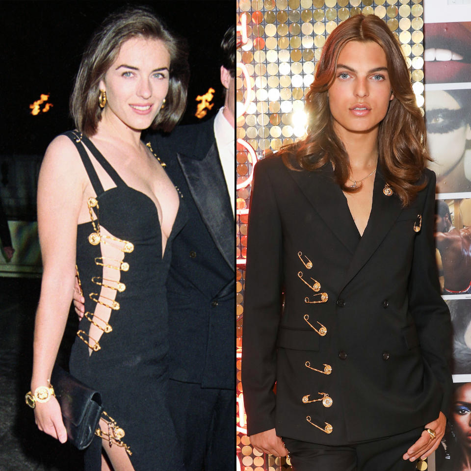 Damian Hurley Reveals He Shares Clothes With Mom Elizabeth Hurley