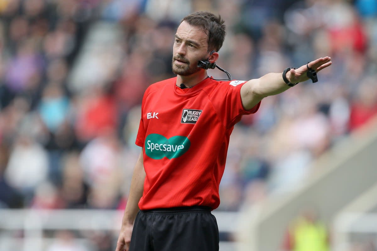 Rugby league referee James Child has announced his retirement (Richard Sellers/PA) (PA Archive)
