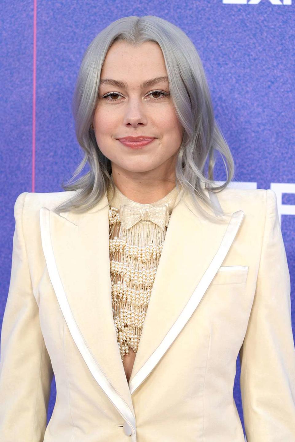 INGLEWOOD, CALIFORNIA - MARCH 02: Phoebe Bridgers attends Billboard Women in Music at YouTube Theater on March 02, 2022 in Inglewood, California. (Photo by Kevin Mazur/WireImage)