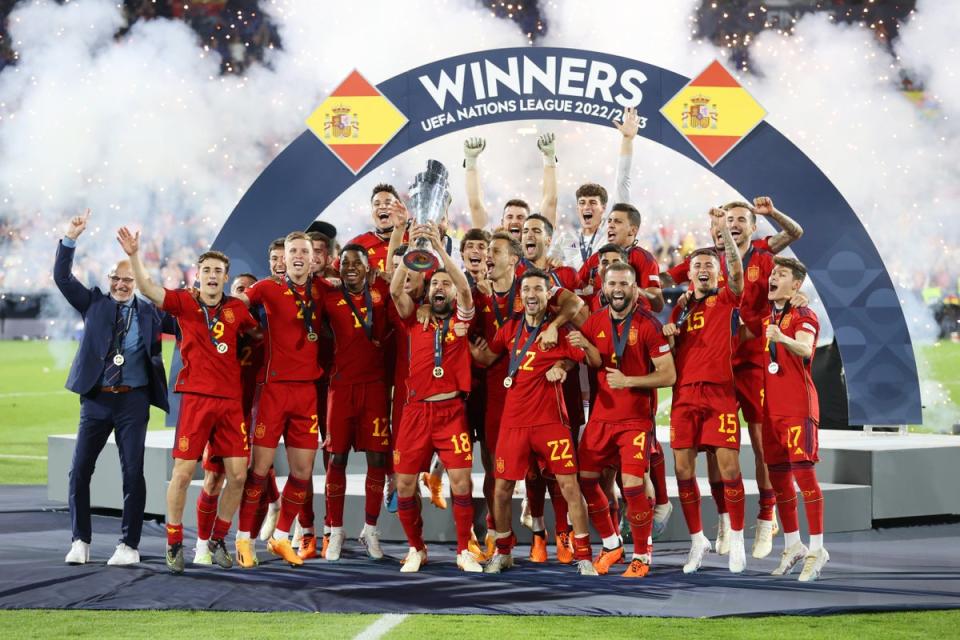 Spain are reigning Nations League champions (Getty Images)