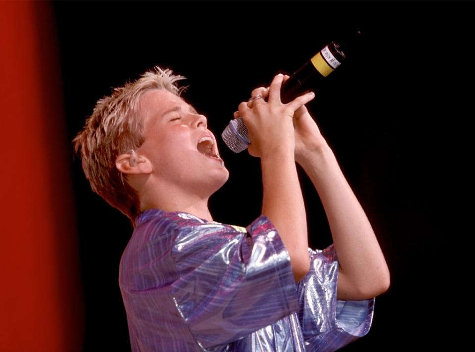 Aaron Carter, 1999