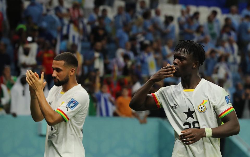 ghana - Youssef Loulidi/Getty Images