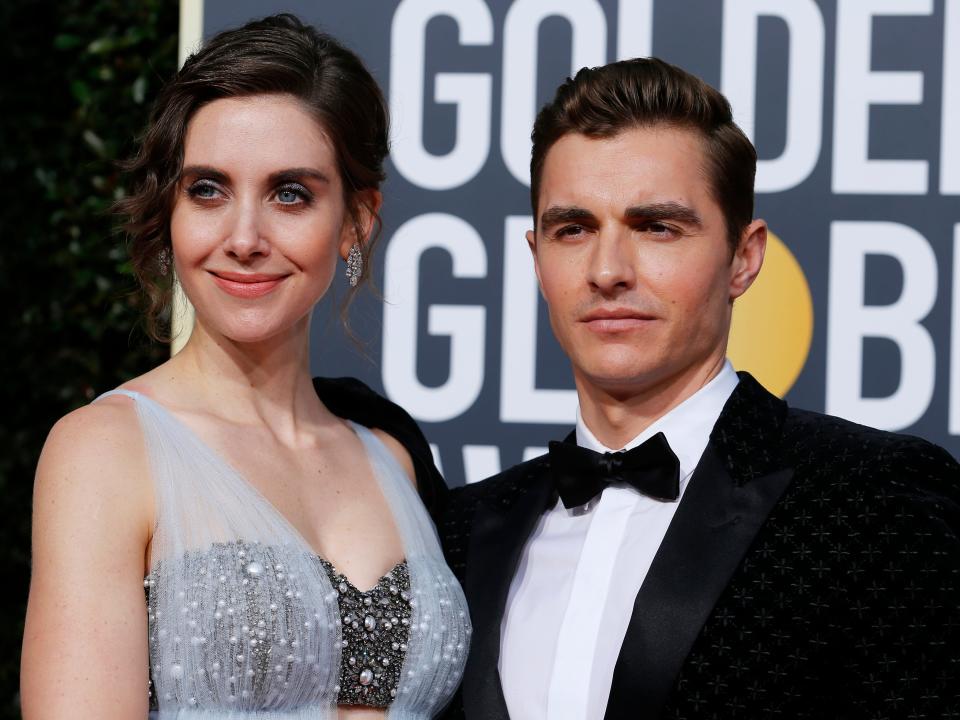 Dave FRanco Alison Brie