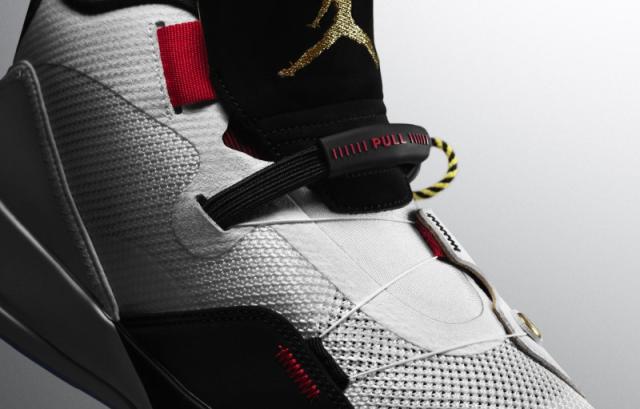 Jordan XXXIII adds lacing tech 'informed' by Nike's HyperAdapt