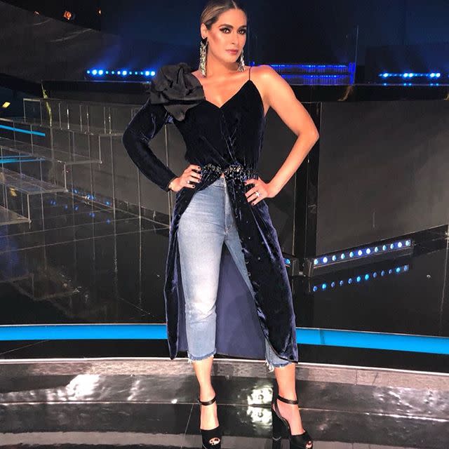 Los mil y un atuendos de Galilea Montijo