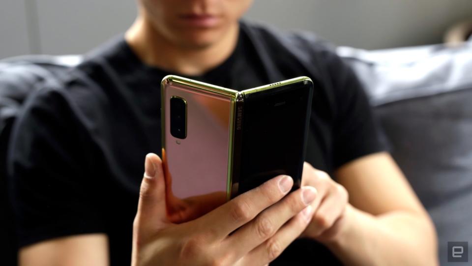 The Galaxy Fold won't make its planned launch date as Samsung looks intoproblems experienced by several reviewers with test units