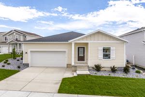 The Monroe is one of many spacious homes available now at Oquirrh Mountain Ranch by LGI Homes.