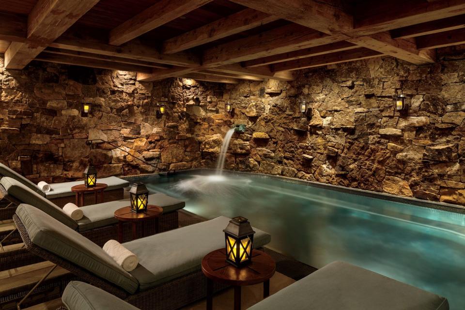 best spa weekend getaways bachelor gulch spa ritz carlton