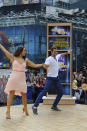 Third-place finisher William Levy took to the dance floor with pro partner Cheryl Burke.