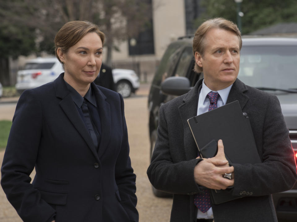 Homeland Season 7 Episode 12 Elizabeth Marvel