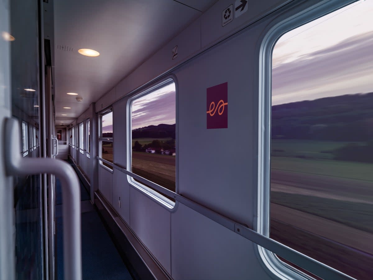 The European Sleeper makes the journey between Brussels and Berlin twice a week (European Sleeper)