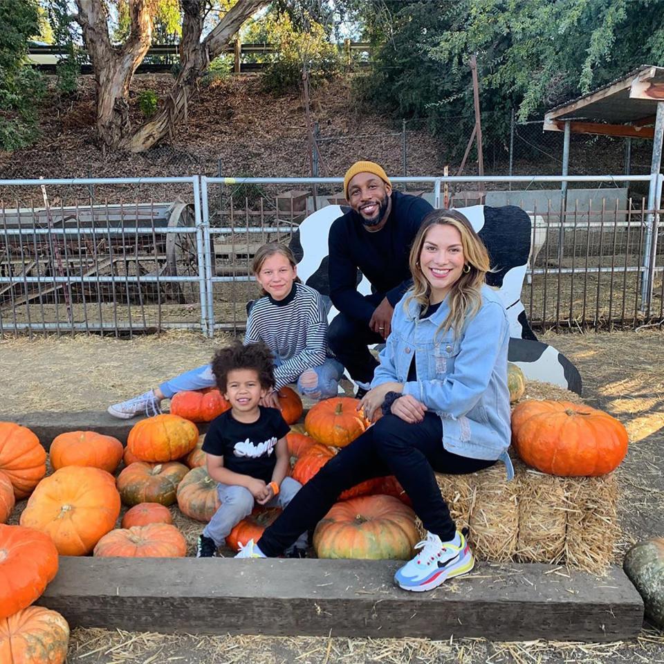 Allison Holker & Stephen "tWitch" Boss's Family 