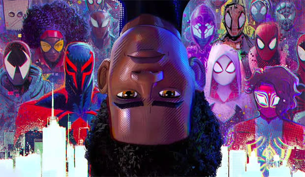 Weekend Box Office: SPIDER-MAN: ACROSS THE SPIDER-VERSE Spins a