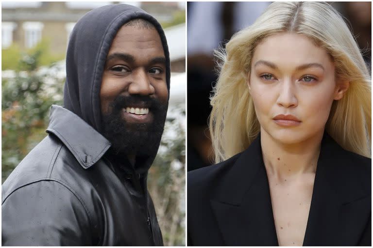 Kanye West y Gigi Hadid enfrentados en redes sociales tras la semana de la moda de Paris