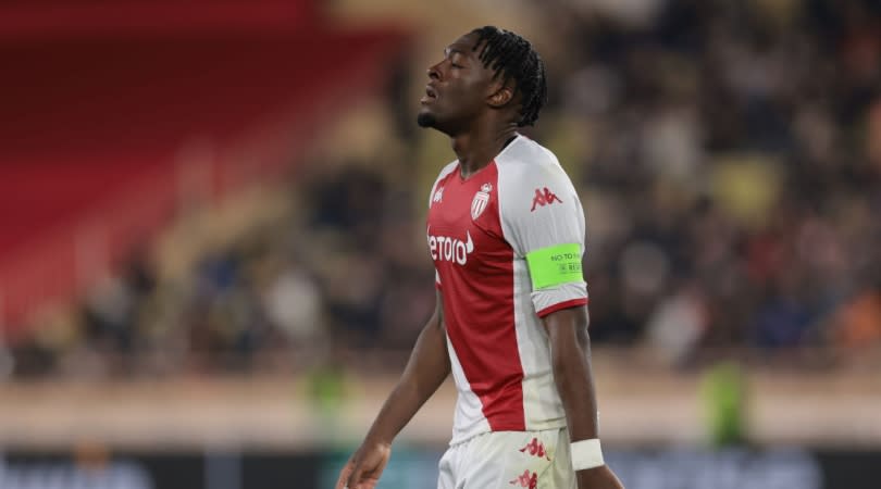 Axel Disasi captains his Monaco side