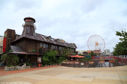 琉球的美式風情—北谷町美國村+Depot’s Garden花園餐廳吃晚餐