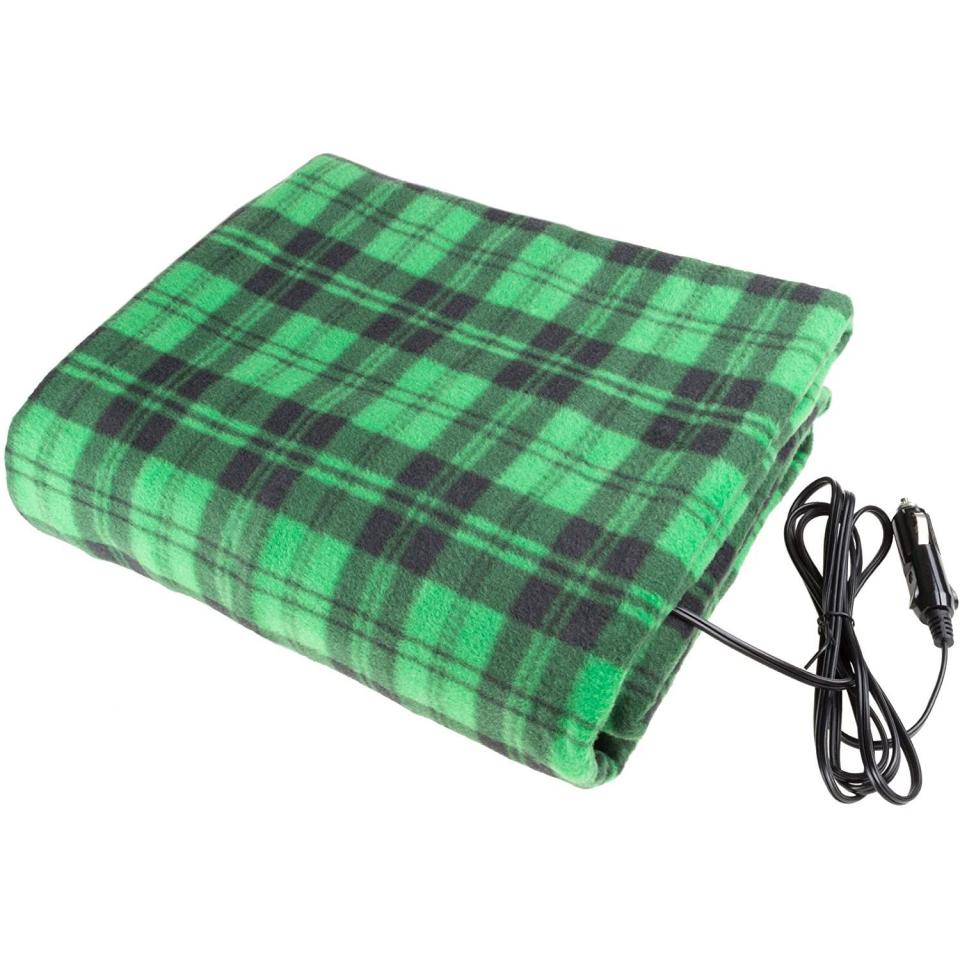 2) Electric Car Blanket