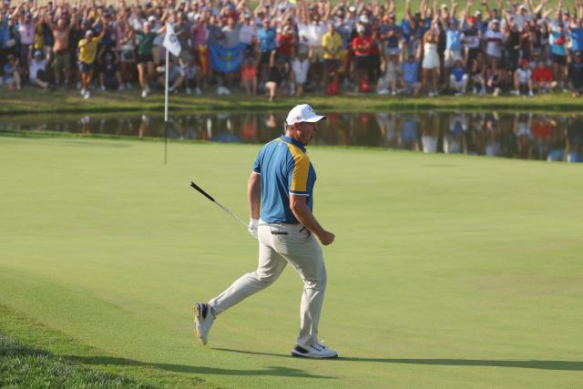 There are timely wins, and then there's what this Ryder Cup hopeful pulled  off at the Italian Open, Golf News and Tour Information