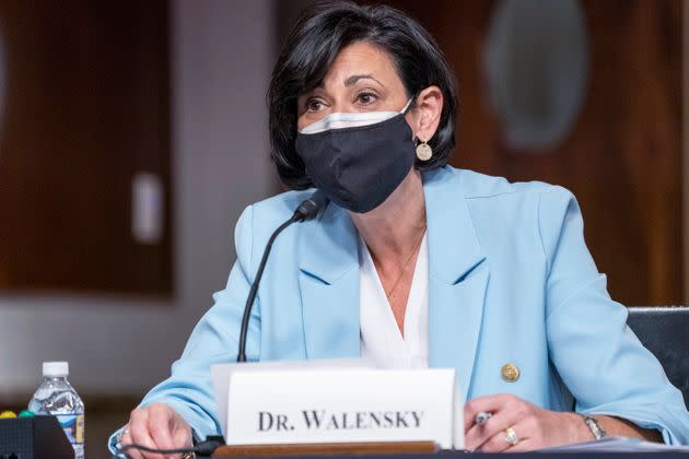 Dr. Rochelle Walensky, director of the Centers for Disease Control and Prevention, sent an agency-wide email Monday that announced plans to conduct a monthlong review and evaluation of the agency. (Photo: via Associated Press)