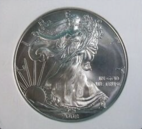 2008 W Eagle S $1 With Reverse Of 2007, MS 70 Numismatic