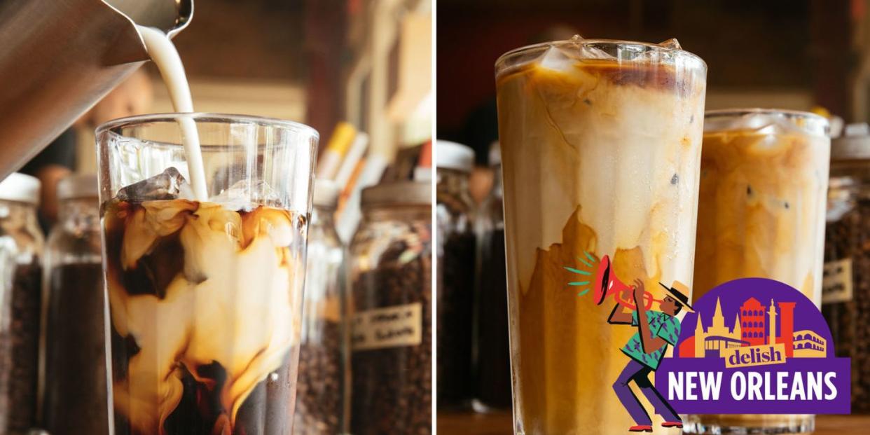 Drink, Iced coffee, Food, Milkshake, Ingredient, Vietnamese iced coffee, Cuisine, Frappé coffee, White russian, Coffee, 