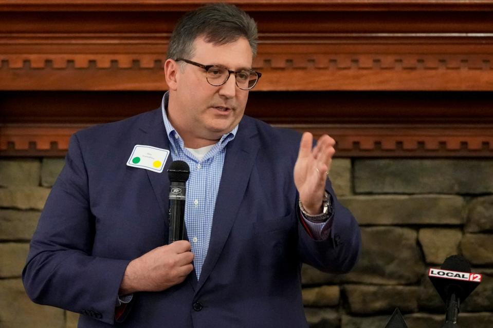 Ohio GOP Chairman Alex Triantafilou has blamed Democrats for skyrocketing property taxes in the state.