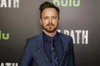 Auch "Big Love"-Co-Star Aaron Paul zeigte sich erschüttert über den Tod des Schauspielers und schrieb: "Bill Paxton war zweifellos einer der besten Typen, die ich je getroffen habe. Ich bin glücklich, ihn meinen Freund nennen zu können. Bill, ich liebe dich. RIP". (Bild-Copyright: Willy Sanjuan/Invision/AP)