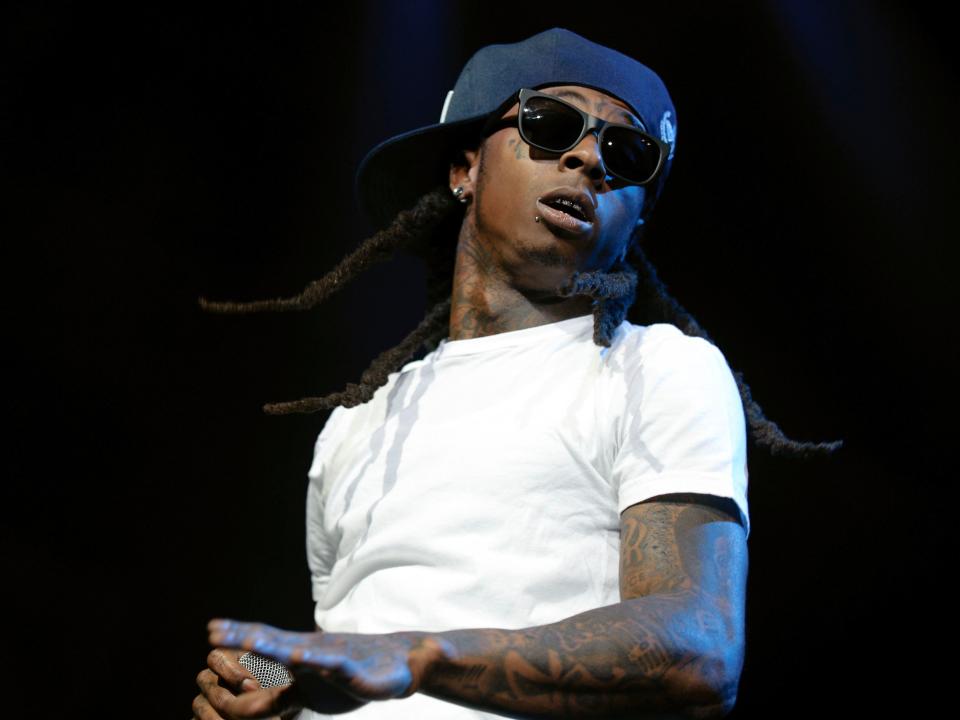 Lil Wayne has received a presidential pardon from Donald TrumpGetty Images