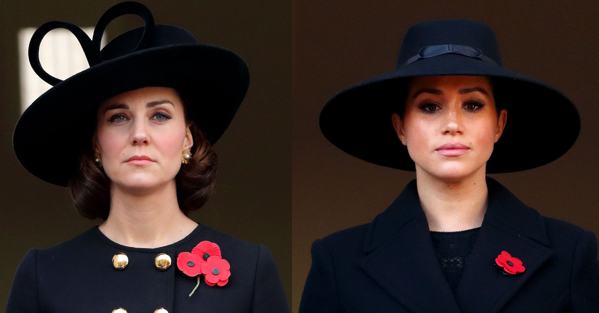 Kate (Photo by Max Mumby/Indigo/Getty Images)
Meghan (Photo by Max Mumby/Indigo/Getty Images)