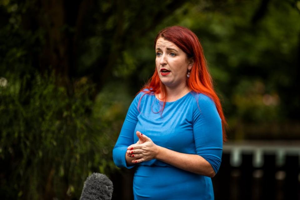 Labour MP Louise Haigh. (Liam McBurney/PA) (PA Archive)