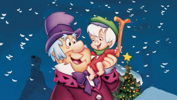 "A Flintstones Christmas Carol"<p>Hanna-Barbera</p>