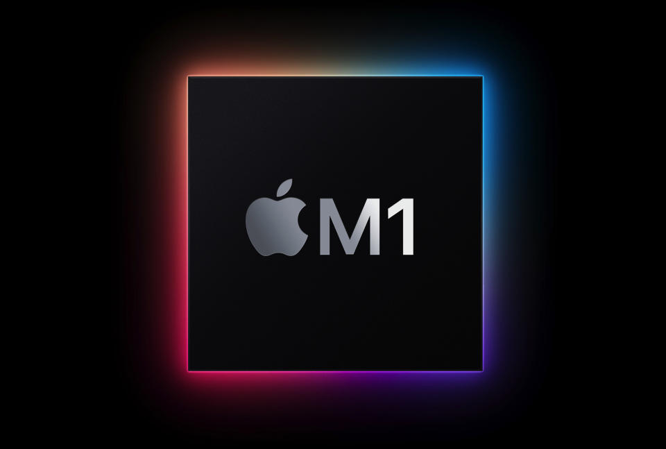 All of Apple's new products running the M1 chip.