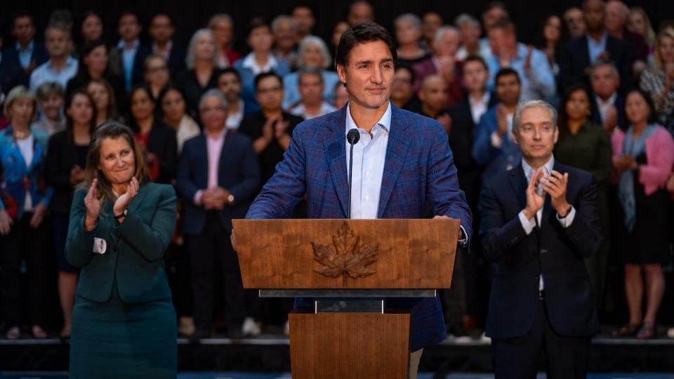 Prime Minister Justin Trudeau wrapped up national Liberal caucus meetings in London, Ontario on Thursday without announcing any relief for rural Canadians struggling to pay the carbon tax.