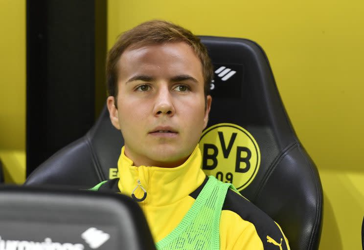 Mario Götze kehrte im Sommer 2016 nach drei Jahren beim FC Bayern München zu Borussia Dortmund zurück