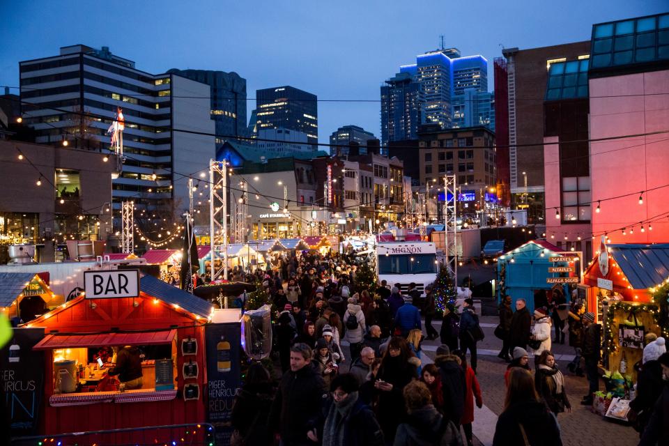 Montreal Christmas Market (Susan Moss/Tourisme Montréal)