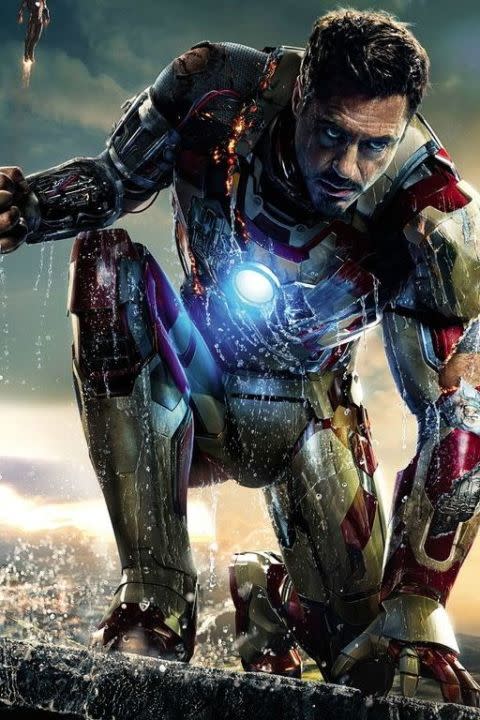 21. Iron Man