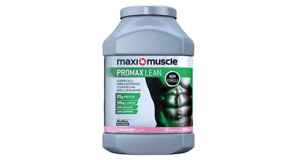 Maximuscle Promax Lean Protein Powder Formulated to Build Lean Muscle, Strawberry, 990 g: Was £38.82, Now £15.99