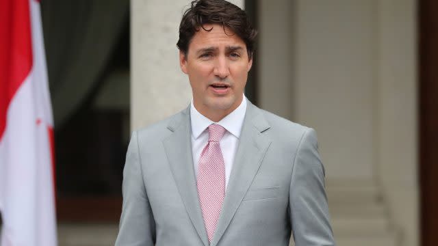 Canadian Prime Minister Justin Trudeau