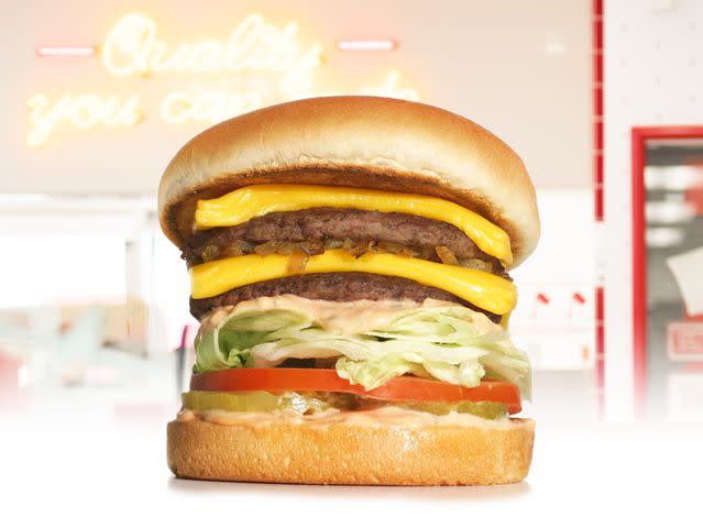 <p>Courtesy of In-N-Out Burger</p>