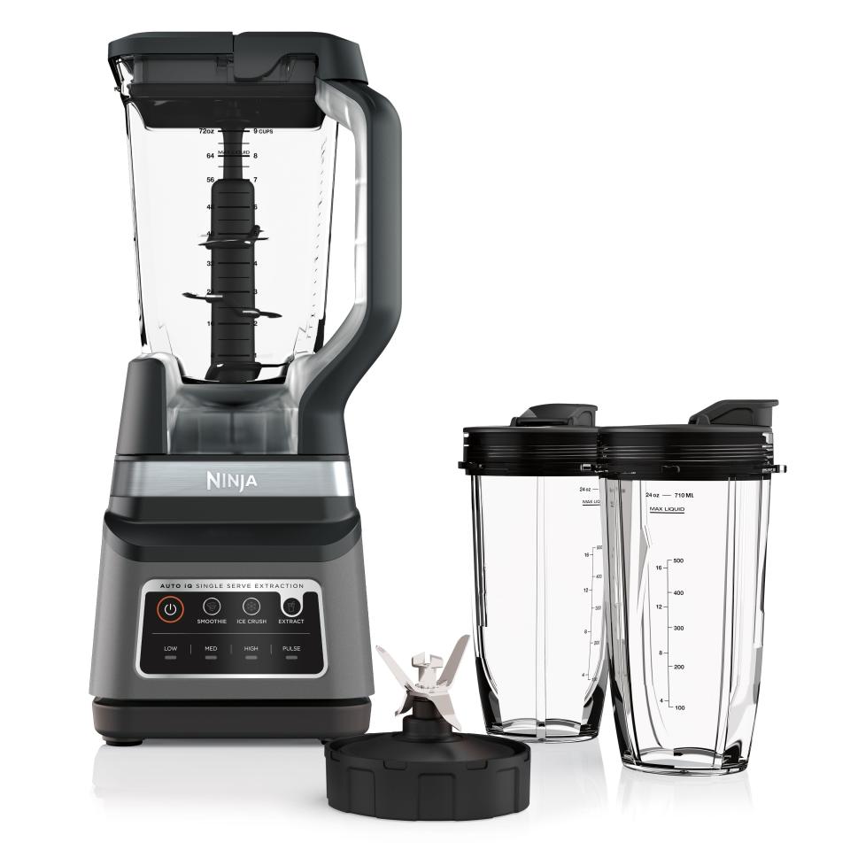 <p><a href="https://go.redirectingat.com?id=74968X1596630&url=https%3A%2F%2Fwww.walmart.com%2Fip%2FNinja-Professional-Plus-Blender-DUO-with-Auto-iQ%2F960232333&sref=https%3A%2F%2F" rel="nofollow noopener" target="_blank" data-ylk="slk:Shop Now;elm:context_link;itc:0;sec:content-canvas" class="link ">Shop Now</a></p><p>Ninja Professional Plus Blender DUO with Auto-iQ</p><p>walmart.com</p><p>$119.95</p><span class="copyright">Walmart</span>