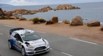 WRC Corsica. Spunta Evans (Ford) alla fine del primo giorno