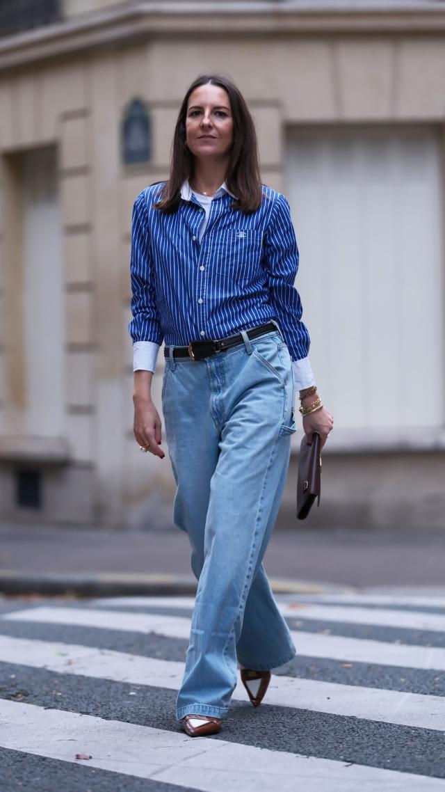 32 inspirational street style outfits for jeans wearers