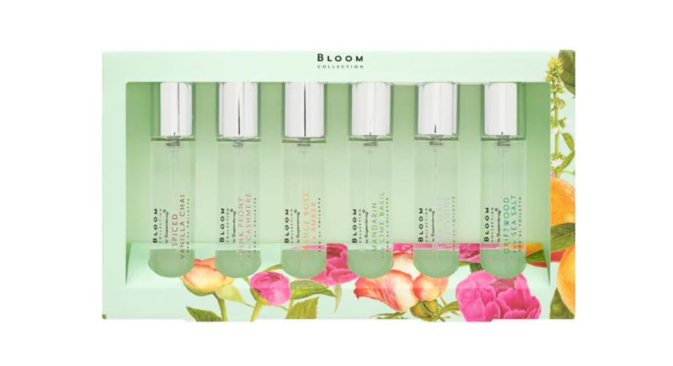 Superdrug Bloom Layering Fragrance Gift Set x6