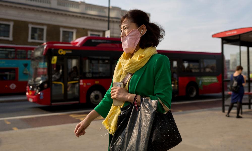 Air pollution in London