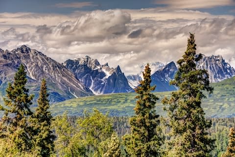 Alaska: big and beautiful - Credit: Randy Raszler