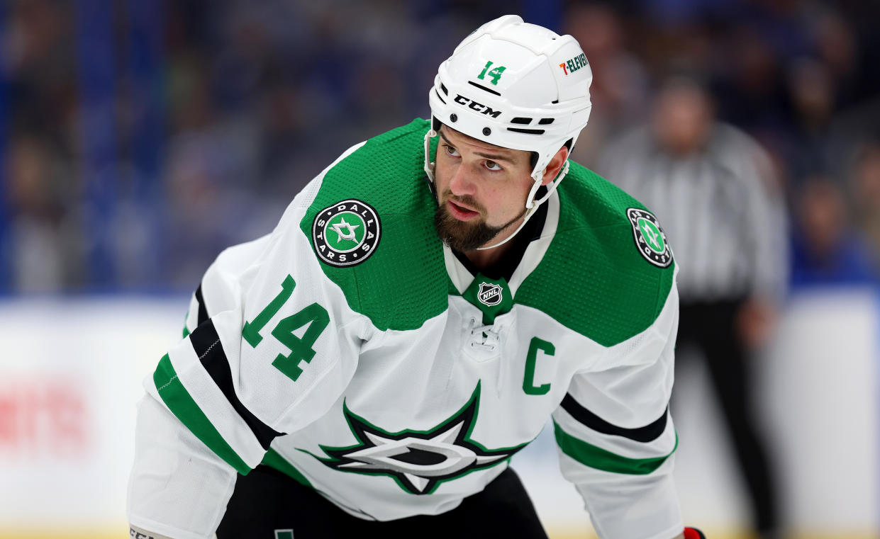 Stars forward Jamie Benn appears to be heading into another one of his lulls in fantasy.