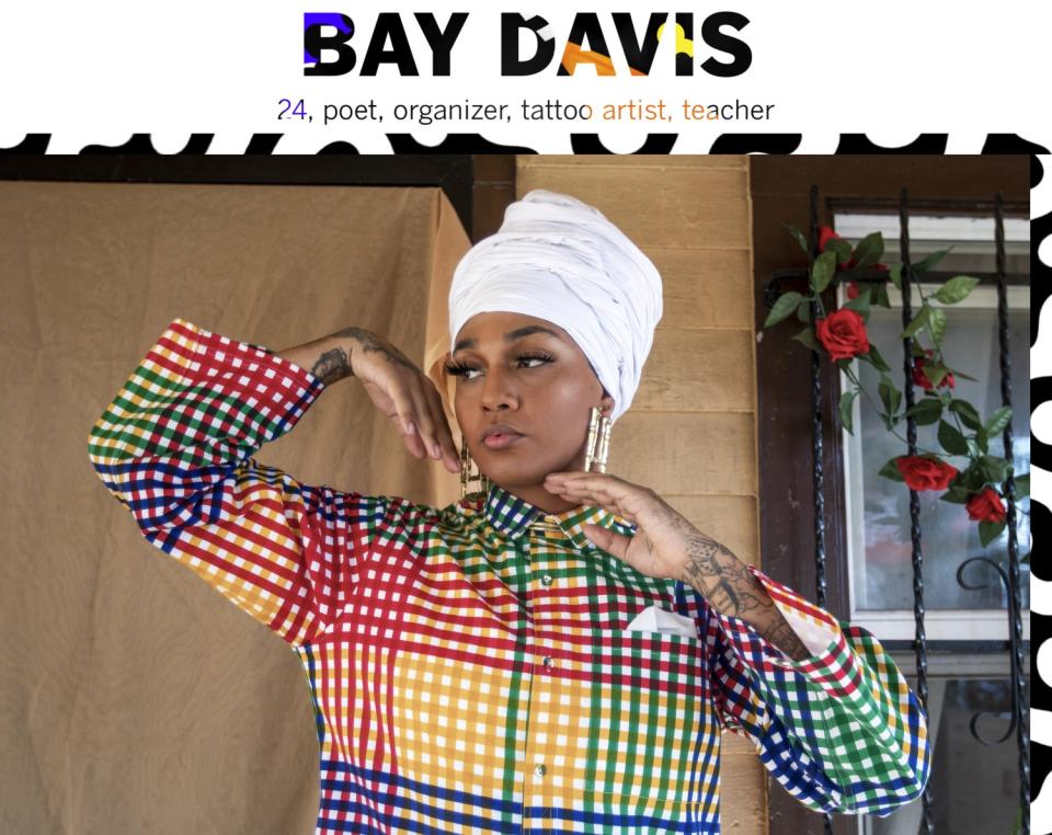 Bay Davis portrait