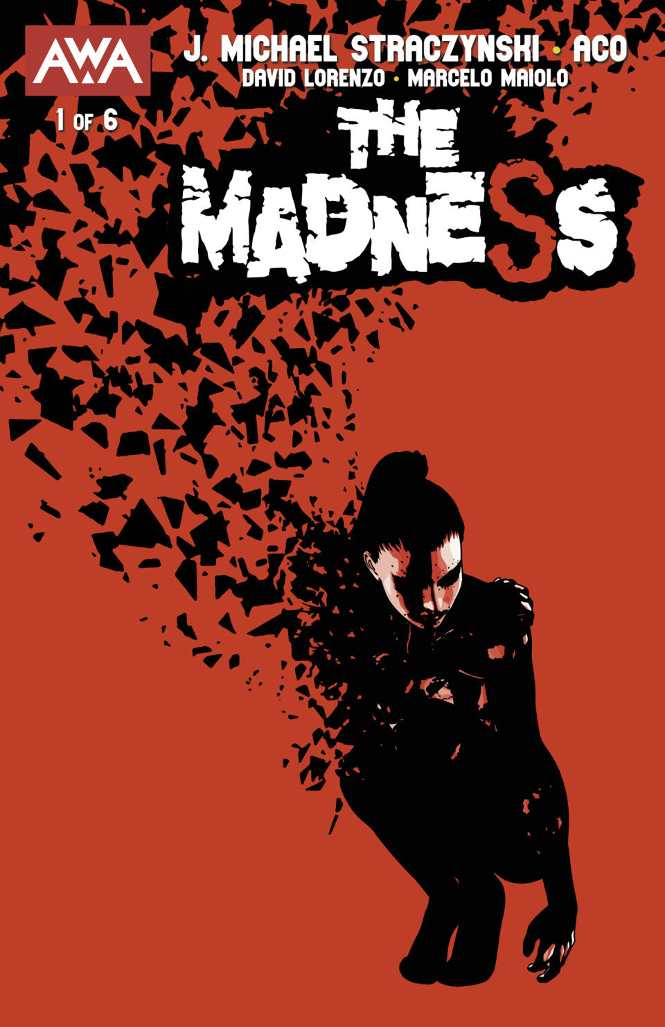 Covers for The Madness #1