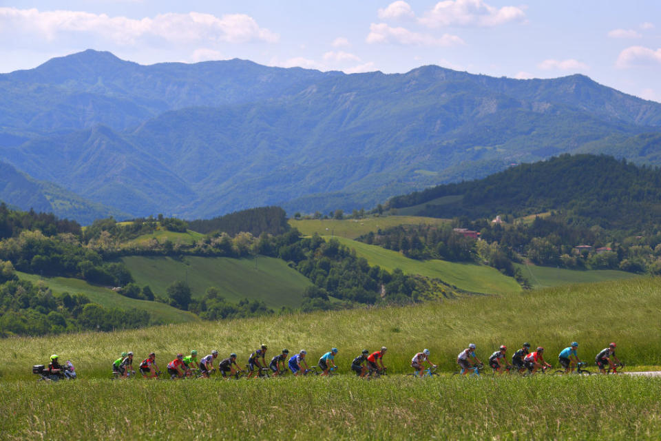 <p>The mountains of Emilia-Romagna during Stage 11 (Firenze-Bagno di Romagna). </p>